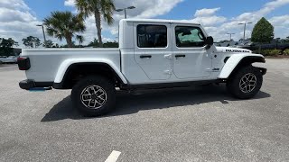 2024 Jeep Gladiator Rubicon X New Smyrna Beach Port Orange Daytona Beach Deltona Sanford FL [upl. by Irfan]