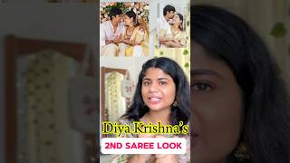 Diya Krishnas 2nd Wedding Look Styling  Bridal Look Styling  Your Stylist diyakrishna wedding [upl. by Amikehs]