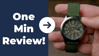 Timex Unisex TW4B13900 Expedition Scout 36mm Watch  REVIEW [upl. by Slen]