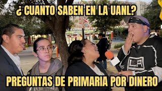 PREGUNTAS DE PRIMARIA A UNIVERSITARIOS EN MONTERREY [upl. by Claud707]