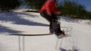 Kevin Jones 2001 Snowboarding [upl. by Assirram]