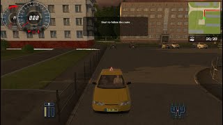 Polaganje za auto gradska voznja City Car Driving ep2 [upl. by Schnorr557]