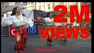 Amazing Turkish Dance  Toronto Downtown [upl. by Xuagram]