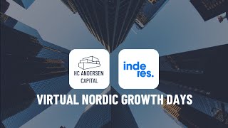 Virtual Nordic Growth Days 13122022  Focus on growth companies [upl. by Erine694]