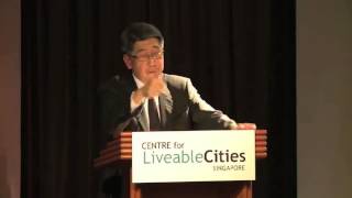 Philip Ng Singapores first steps into becoming a global city [upl. by Lonny]