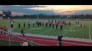 Weir High Marching band showcase of bands 2023 [upl. by Goulder]