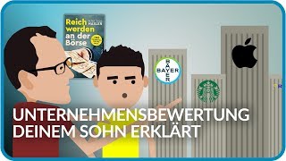 Aktienbewertung in 10 Minuten einfach erklärt  Teil 1 [upl. by Barsky]