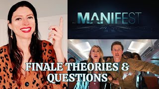 MANIFEST SERIES FINALE MY THEORIES amp LINGERING QUESTIONS [upl. by Jamnes]