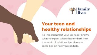 Teens and healthy relationships [upl. by Bolanger]