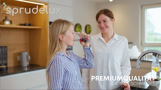 Sprudelux Diamond Flame 100°C – Die Unter­tischTafelwasser­anlage für Perfektionisten [upl. by Pat]