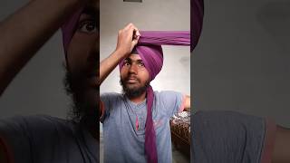 Kingpin Tarsem Jassar khalsa song sikh sardar wmk dastar pagg turban dumala shorts viral [upl. by Burtis]