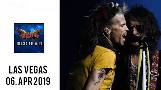 Aerosmith  Full Concert  Las Vegas Residency 06042019 [upl. by Ilsa]