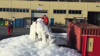 FOAM System Fire fighting [upl. by Edan]