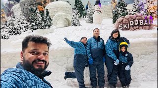 Ski ⛷️ Dubai Complete Tour  Tourist Destination In Dubai  Largest Indoor Snow Park [upl. by Thompson]