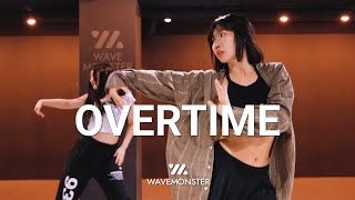 Overtime  Chris Brown  ZIZI Choreography [upl. by Eldnar798]