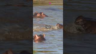 Top 5 Most Dangerous Hippos You Wont Believe [upl. by Monto625]