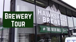 Hawkshead Brewery Tour [upl. by Shoemaker986]