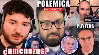 🔴 POLÉMICA de CARISMAN y VICTOR SANDOVAL  ALBERT DOMENECH y DIEGO ARRABAL  ME AMENAZAN [upl. by Spalla]