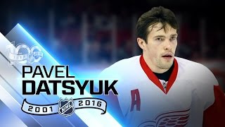 Pavel Datsyuk won Stanley Cup twice with Red Wings [upl. by Elwood]