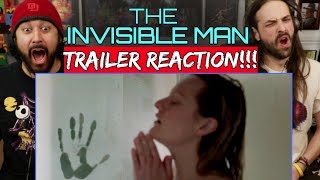 THE INVISIBLE MAN 2020  TRAILER  REACTION [upl. by Marylinda]