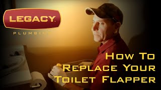 How to Install a Toilet Flapper [upl. by Tj]