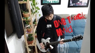 Johnny Thunders and The Heartbreakers  One Track Mind guitar cover [upl. by Adnilim]