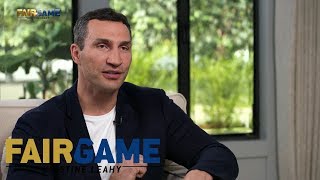 Wladimir Klitschko My heart and my soul are at peace  FAIR GAME [upl. by Festatus182]