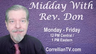 Mabon  Midday With Rev Don [upl. by Acinoj]