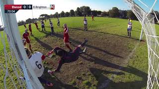 2018 FFV State 4 East Rd 20  Elwood City v East Brighton United [upl. by Namus]