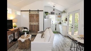 Gorgeous Tiny House Doesnt Feel So Tiny [upl. by Assile]