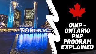 The Ontario Immigrant Nominee Program OINP Explained [upl. by Grory]