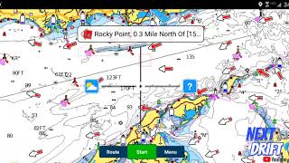 Navionics Chart  Free Spots Lets find them [upl. by Aniretake]