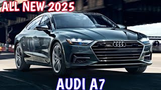 New 2025 Audi A7  Review Price And Specs [upl. by Eldreda826]