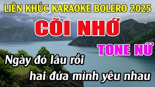 Liên Khúc Karaoke Bolero Tone Nữ Nhạc Sống Dễ Hát Karaoke Tuyệt Phẩm [upl. by Astor308]