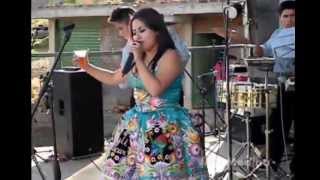 Sheyli Paucar  oye tonta me emborracho por tu amor Unchupaico bailando Ancalayo 2013 [upl. by Allix]