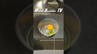 RECETTE MAYONNAISE AU WASABI recette shortscooking mayonnaise mayo wasabi mamaboulettes [upl. by Nihi]