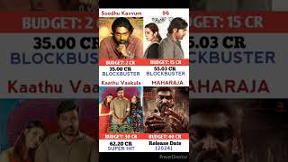 Soodhu Kavvum 🆚 96 🆚 Kaathu Vaakula Rendu Kaadhal 🆚 Maharaja maharaja aranmanai4 vijaysethupathi [upl. by Eudocia]