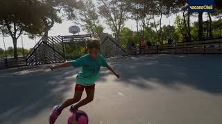 Camping Vilanova Park Costa Dorada  Spanje  Vacansoleil Camping Holidays [upl. by Nonnac]