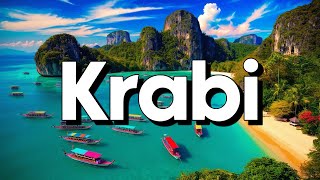 Krabi Thailand  Best Things To Do amp Visit  Travel Guide [upl. by Helbonnas]