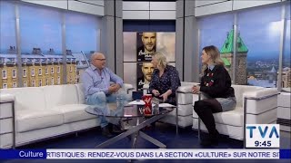 AnnieSoleil Proteau Entrevue avec Sylvain Marcel 2019 [upl. by Itsrik508]