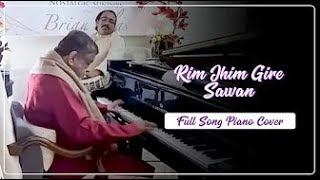 Rimjhim Gire Sawan with Lyrics  Piano Cover  Brian Silas rdburman kishorekumar amitabhbachchan [upl. by Granny]