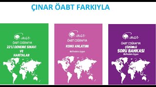 KARTOĞRAFYA 1 HARİTA BİLGİSİ KPSS ÇINAR COĞRAFYA ÖABT [upl. by Saucy]