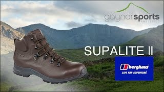 Berghaus Supalite ll GTX Walking Boot formerly Brasher wwwgaynorscouk [upl. by Letch553]