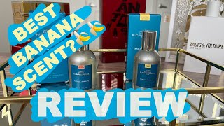 🍌🥛COMPTOIR SUD PACIFIQUEVANILLE BANANE amp VANILLE ABRICOT REVIEW🍌 [upl. by Cousin]