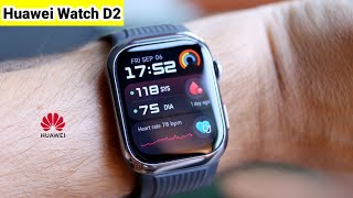 Huawei Watch D2 Review [upl. by Keary]