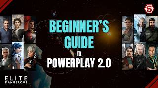 Powerplay 20 Beginner’s Guide for Elite Dangerous [upl. by Leandre147]