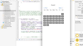 Objective C Calendar 1 [upl. by Whale652]