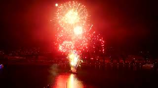 Rhein in Flammen 2023 Bingen Rüdesheim Finale [upl. by Naitirb]