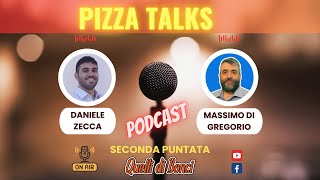 PIZZA TALKS SECONDA PUNTATA [upl. by Enelehcim247]