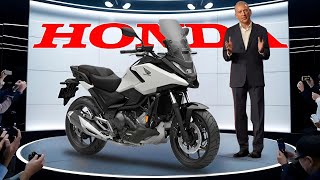 2025 NEW HONDA NC750X FIRST LOOK [upl. by Yenhoj51]